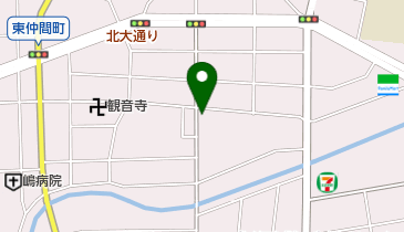 博永株式会社の地図画像