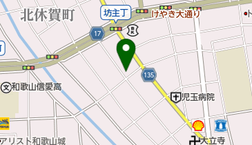 ナカ貿易株式会社の地図画像