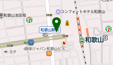 株式会社ミナカタメガネ部の地図画像