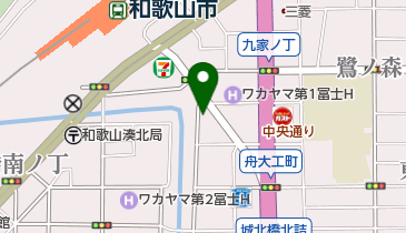 タキガワメガネの地図画像