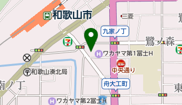 武田時計店の地図画像