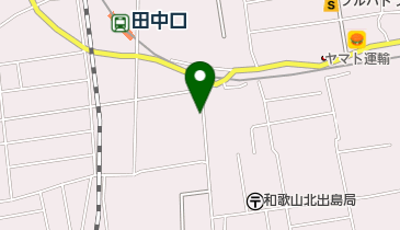 ヒロメガネ店の地図画像