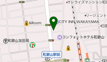 メガネの加賀屋和歌山店の地図画像