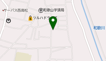 内田木材株式会社の地図画像