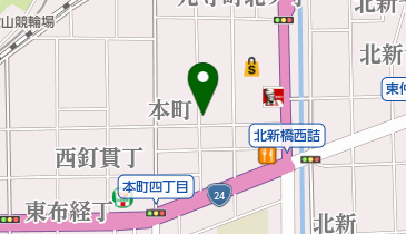 株式会社阪井材木店の地図画像