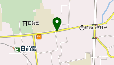 秋月ドラッグストアーの地図画像