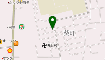 宮井康生堂の地図画像