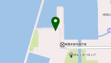 和歌山マリーナの地図画像