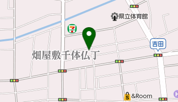 ハルヤ洋服店の地図画像