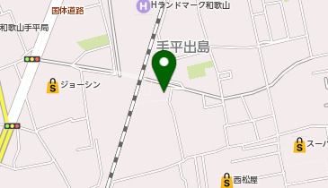 テンポスバスターズ和歌山店の地図画像