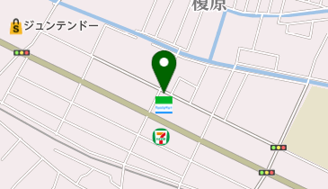 イリノ理容の地図画像