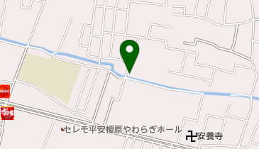 エノモト理容の地図画像