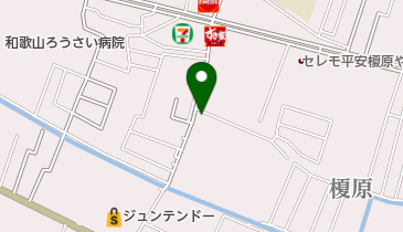カットハウスブローの地図画像