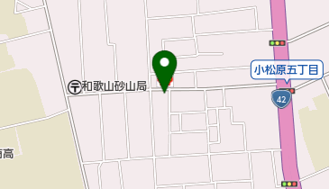 KENT理容の地図画像