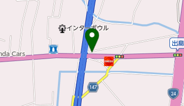 ヘアースタジオアリスの地図画像