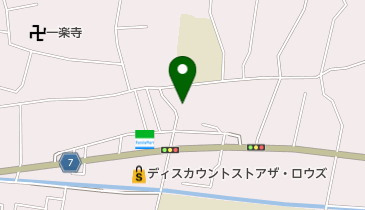 ヘアーサロンちからの地図画像