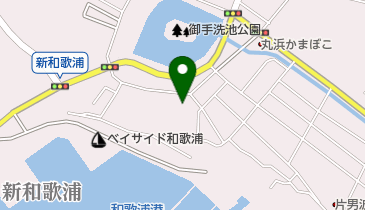 ニッシェル理容所の地図画像