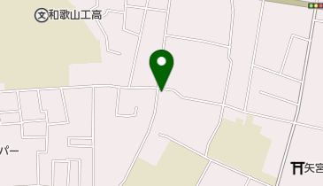 橋本理容の地図画像