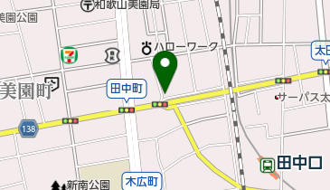 バーバーズの地図画像