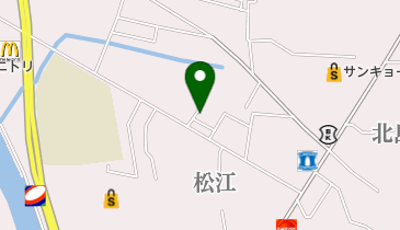 ヘアーサロン・イワモトの地図画像