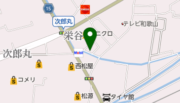 ヘアーサロンたまきの地図画像