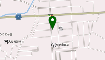 ヘアーサロンテラオカの地図画像