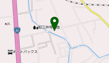 ヘアーサロンナカノの地図画像