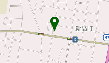 ヘアーサロンマツウラの地図画像