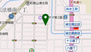 理容ハヤシの地図画像
