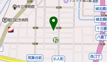 ロールス理容所の地図画像