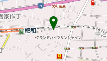 神波屋旅館の地図画像