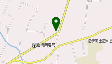 新華楼の地図画像