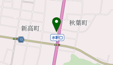 高松飯店の地図画像