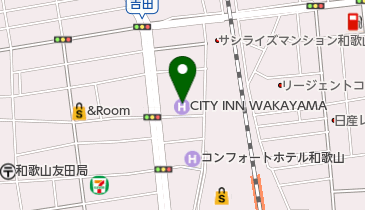 紀州の地図画像