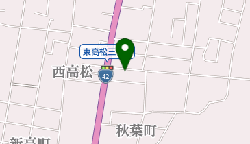 北生菓子舗の地図画像