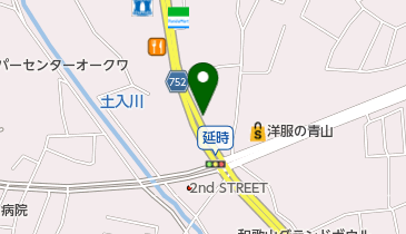 松竹堂の地図画像