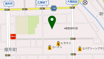 和歌山刑務所 丸の内拘置支所の地図画像