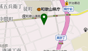 海草振興局 地域振興部 総務県民課の地図画像