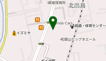 和歌山県勤労福祉協会の地図画像