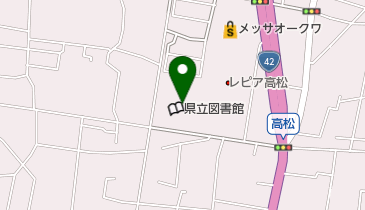 和歌山県立文書館の地図画像