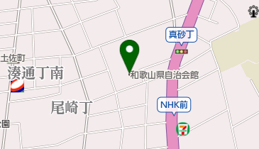 和歌山地方税回収機構の地図画像
