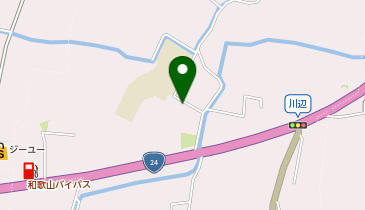 和歌山市役所 市民環境局 市民部 自治振興課 川永支所の地図画像