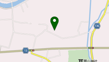 和歌山市役所 市民環境局 市民部 自治振興課 三田連絡所の地図画像