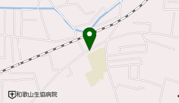 和歌山市役所 市民環境局 市民部 自治振興課 四箇郷連絡所の地図画像