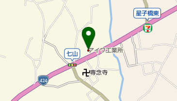 株式会社アイワの地図画像