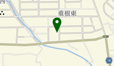 オスカーケアセンターの地図画像