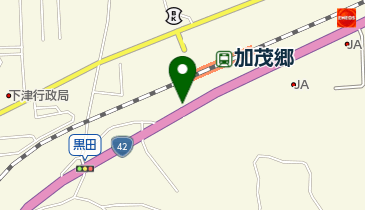 城物流の地図画像