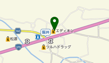 サウンドサポートの地図画像