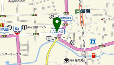 ウイング井上の地図画像