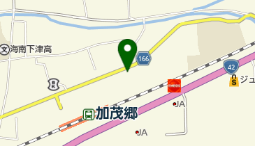 北東モータースの地図画像